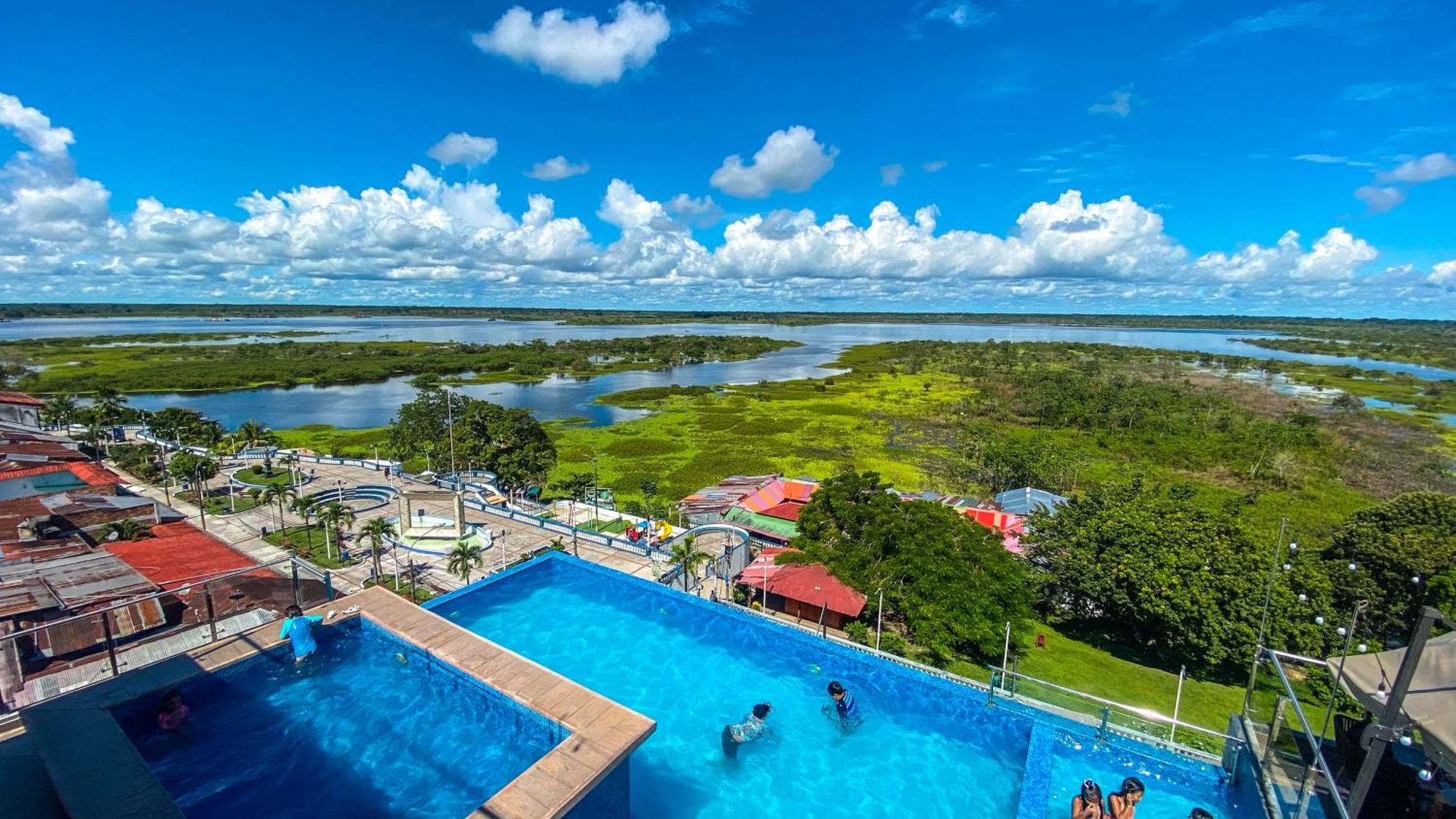 Hotel De Turistas Iquitos Exterior photo