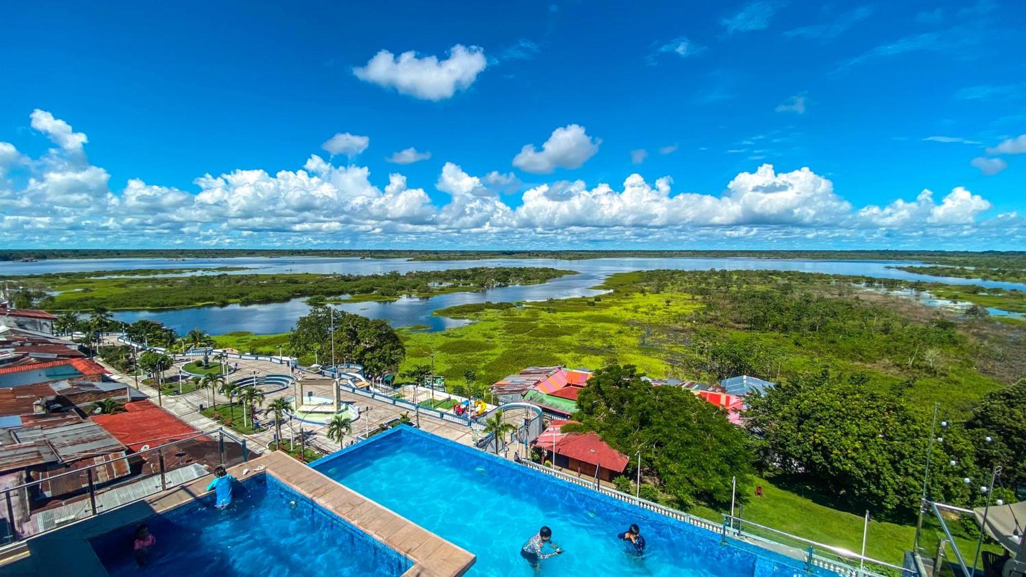 Hotel De Turistas Iquitos Exterior photo